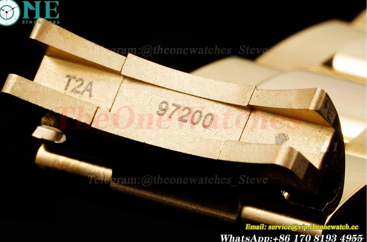 Black YG Clean 40mm Dot YG 116618LN VS3135 Submariner 0112